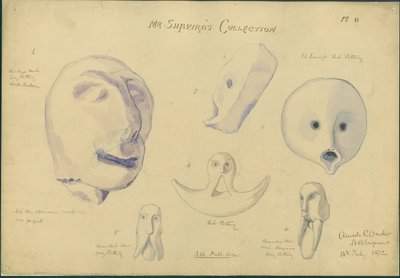 Collezione di Mr Shapira, tavola 8, 1872 da Claude Conder